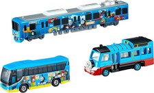 Takara Tomy "Tomica Tomica Gift Thomas the Tank Engine Various Vehicles Set