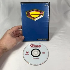 Gatchaman Collection DVD Volumes 1-3 Anime Urban Vision With Insert