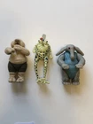 3 1983 Vintage Star Wars Max Rebo Band Action Figures Sy Snootles Droopy McCool