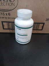 Artichoke Extract Capsules Cynarin Digestive Health Estrogen Support Exp11/26