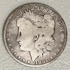 1881 Morgan Dollar 90% Silver NO RESERVE!!