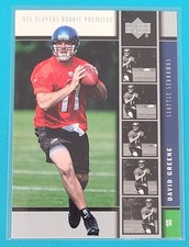 2005 Upper Deck Rookie Premiere #23 David Greene Seattle FOOTBALL Card I7. rookie card picture