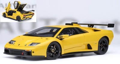 Modellauto Maßstab 1:18 AutoArt LAMBORGHINI DIABLO GTR 1999 Modellbau Automodell