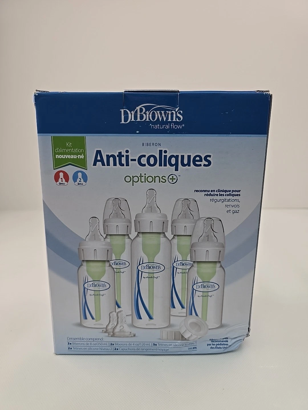 Dr. Brown's Baby Bottle Gift Set
Opens in a new window or tab