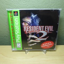 Resident Evil 2 (Sony PlayStation 1, 1998) PS1 Greatest Hits 2 Discs