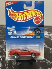 Hot Wheels Camaro Convertible #344