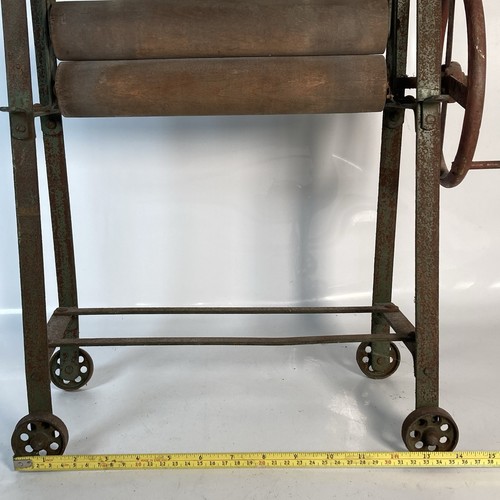 Antiker KINDER MANGLE Wringer 1930’s Vintage Retro Early 1900’s 19” - Bild 9 von 10