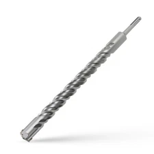 SDS Plus Rotary Hammer Drill Bit 1"x12.2", Professional Concrete Drill Bit fo...
