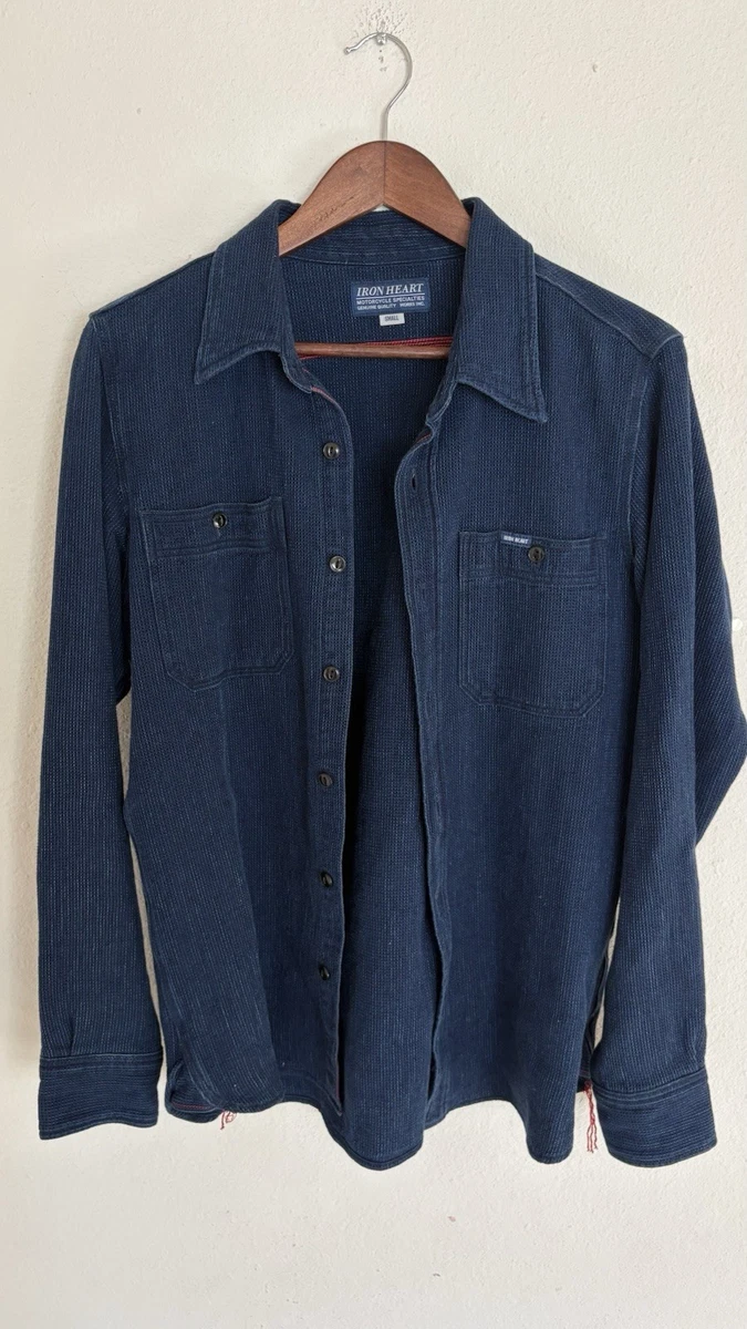 Iron Heart Casual Button-Down Shirts for Men for sale | eBay