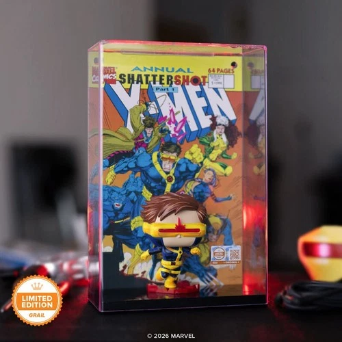 Funko Pop! LE 750 PCS Grail X-Men: Shattershot Part 1 - Cyclops presale