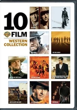 10 Film Western Collection DVD  NEW