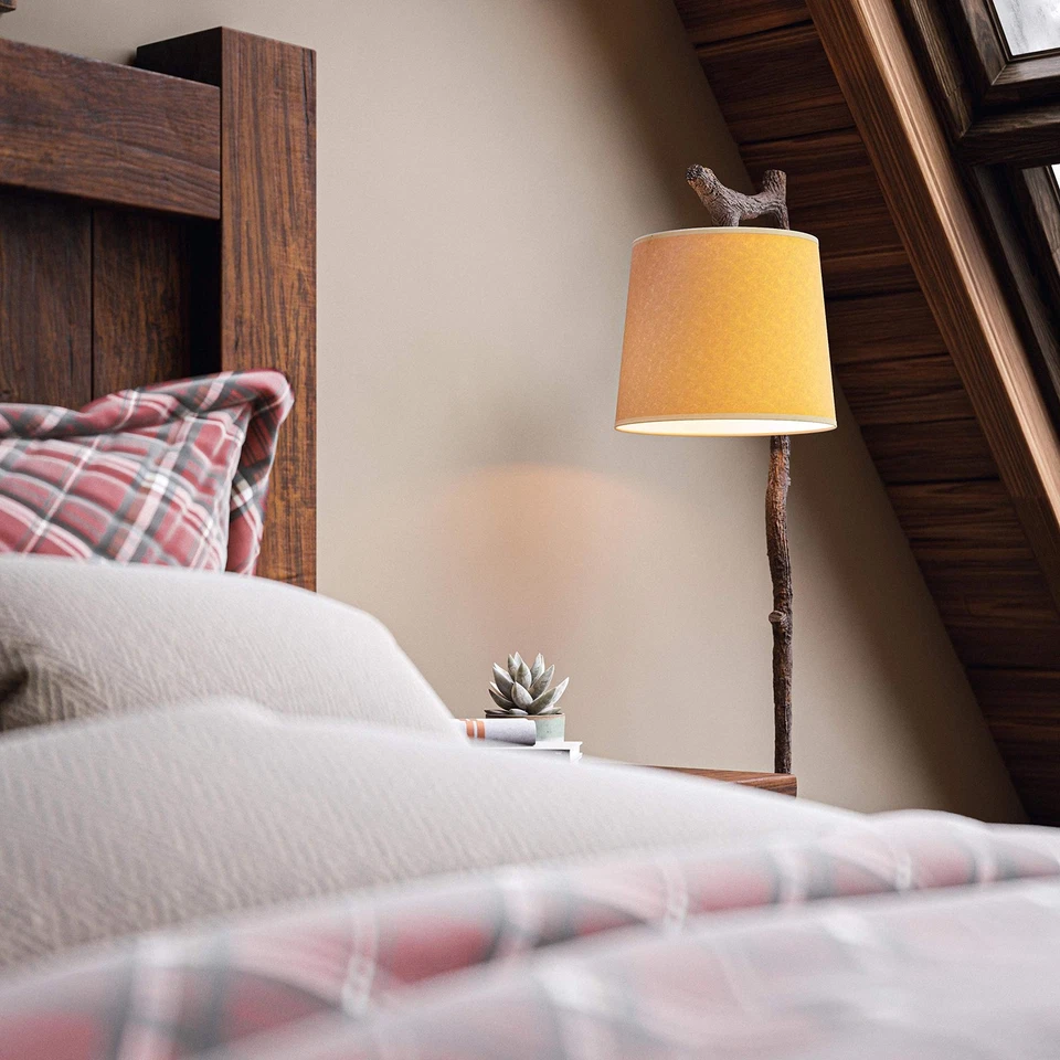 32452BRZD Overhang Floor Lamp with Bronze Finish, Rustic Style, 61" Height, 1... - Image 4 of 4