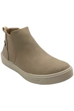 Ryka Women's Viv Slip On Water Repellent Boot Warm Taupe