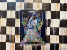 2019 Panini Prizm Tier III Ken Griffey Jr #300 Navy Blue Kaleidoscope Prizm /35