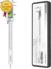 Digital Vernier Caliper 8Inch 200Mm - Stainless Steel Electronic Caliper