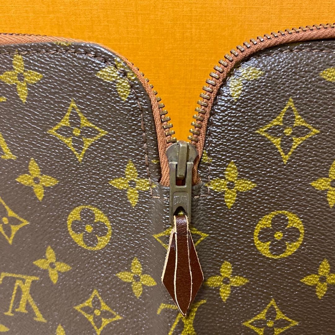 Louis Vuitton Monogram Pouch Document Case Clutch… - image 12