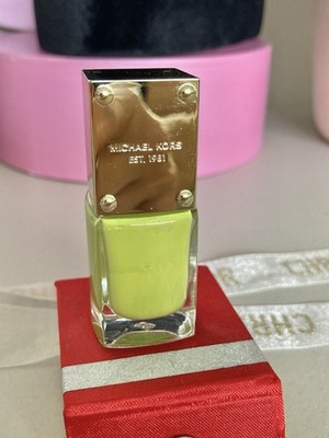 Michael KORS Nail Laquer Limelight An Unusual Departure:RARE. Brand New