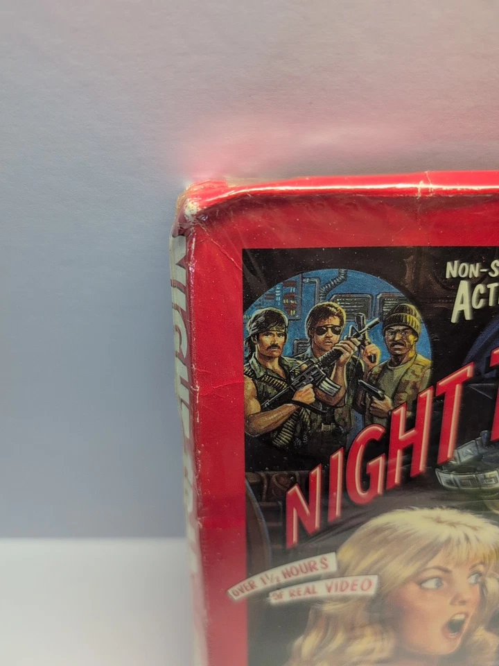 Night Trap Sega CD 1st PRINT RED BOX BRAND NEW AUTHENTIC FACTORY SEALED HTF READ - Image 3 of 4