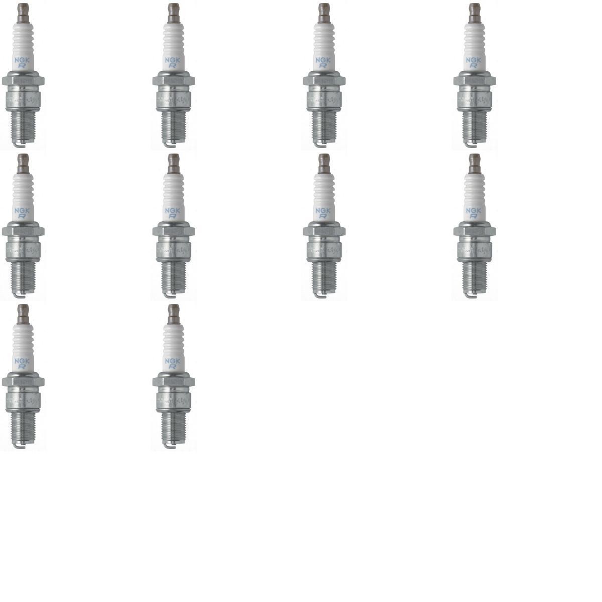 NGK 6931 Spark Plug Pack of 10