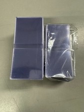 150 Archival Vinyl 2x2 Coin Flips - Round Corner - Double Pocket - Non-PVC