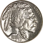 1935-P Buffalo Nickel