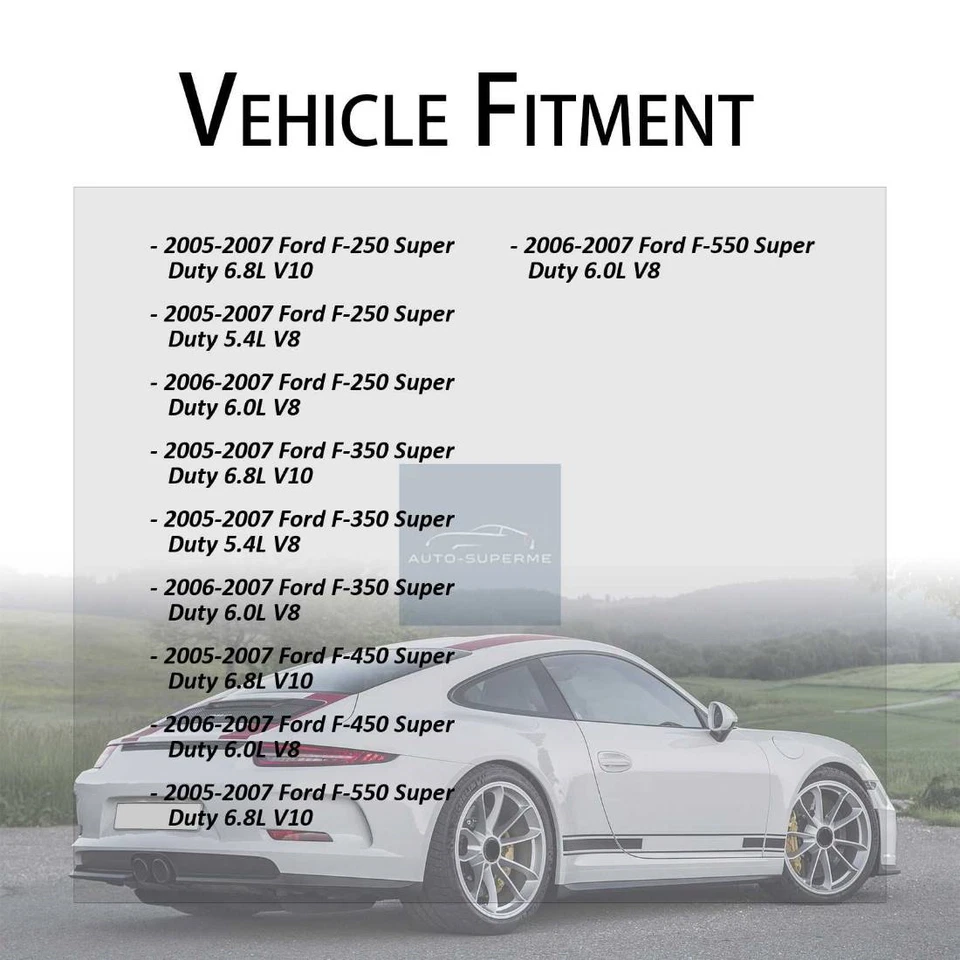 Bomba de dirección asistida BBB Industries para Ford F-350 Super Duty 2005 2006 2007 6,8 L Foto 2 de 4
