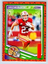 2025 Score-A-Treat - Christian McCaffrey - San Francisco 49ers - #238