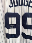 Aaron Judge NY Yankees signed autographed pinstripe baseball jersey TAA COA