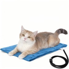 Pet Heating Pad,Cat Heating Pad Indoor Waterproof,Auto Constant Temperature, ...