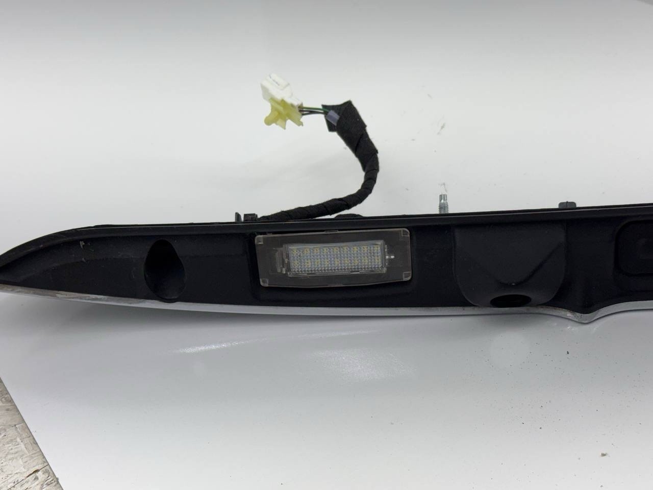 Maserati Ghibli Rear Trunk Lid Camera Trim Molding 2014 - 2017   409