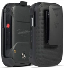 Holster for Kyocera DuraXV Extreme, DuraXE Epic, DuraXA Equip, [Rotating/Ratc...