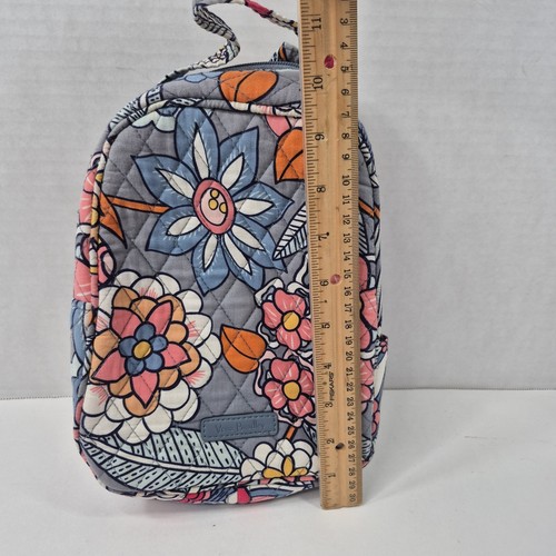 Vera Bradley Lunch Box Bunch Insulated Lucky You & Viva La Vera Make-up Bag - Picture 17 of 24