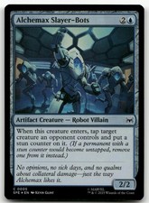 Alchemax Slayer-Bots #5 (Foil) (NM) Spider-Man SPE Magic MTG