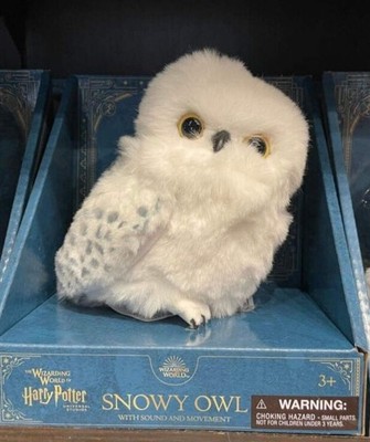Universal Studios Harry Potter Schneeeule Schulter Pal