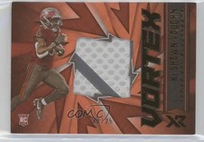 2020 Panini XR Vortex Materials Orange 12/25 Ke'Shawn Vaughn #VX-37 0b2
