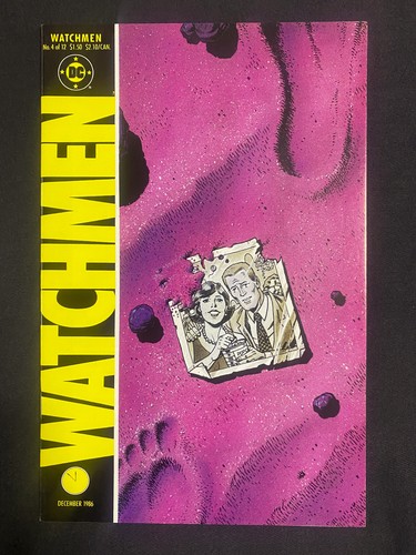 1986-1987 DC Comics Watchmen #1-12 serie completa! Prima stampa! Spedizione gratuita! - Foto 6 di 20