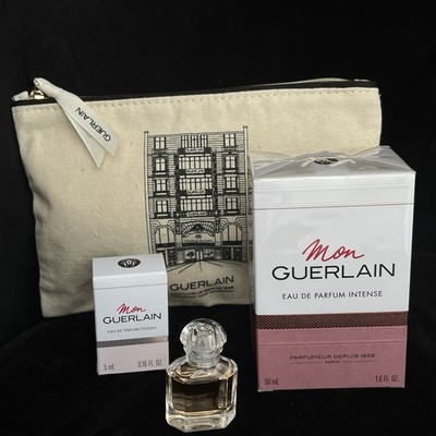 Mon Guerlain Intense 50 Ml. +Miniatur+Kosmetiktasche Neu OVP
