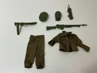 Vintage GI Joe 12” Action Figure Clothes Clothing & Accessories 1990s Mixed Lot