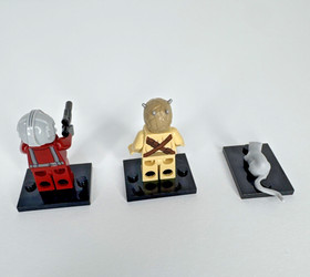 Lego Star Wars Set 75081: T-16 Skyhopper -Complete w/Box, Instructions, MiniFigs