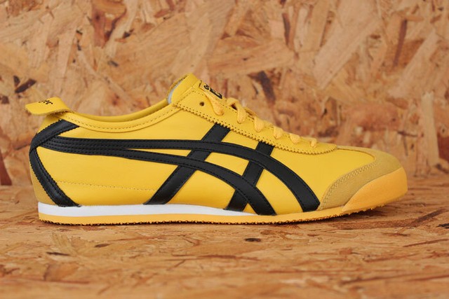 yellow tiger trainers