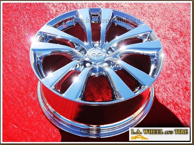 SET OF 4 CHROME 18