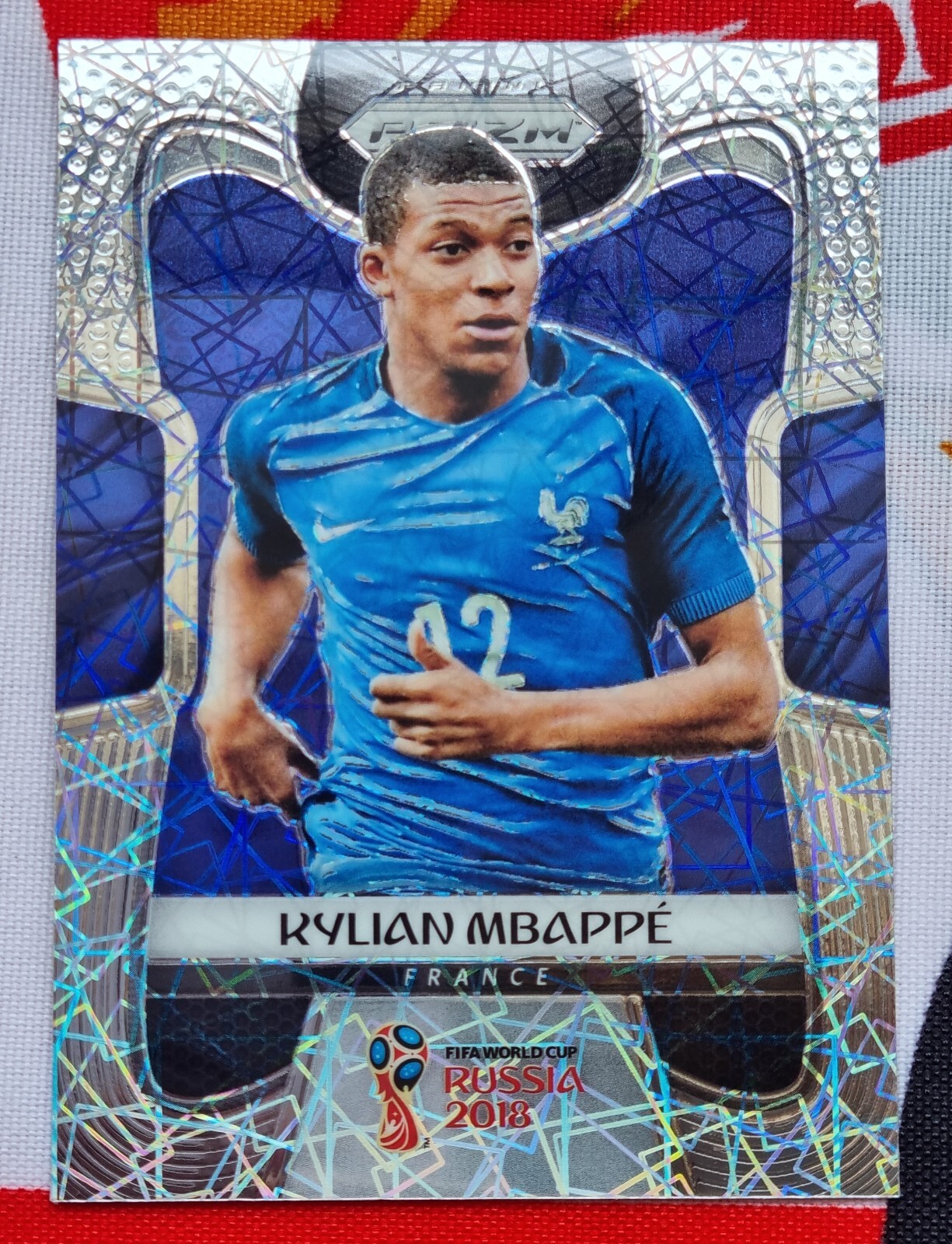 Kylian Mbappe 2018 Prizm World Cup #80 Lazer Price Guide - Sports
