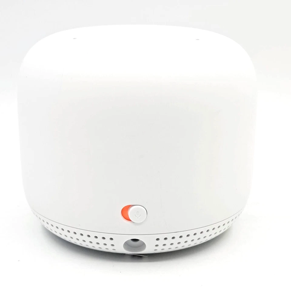 GOOGLE NEST MESH WIFI POINT 1-Pack H2E BLUETOOTH WI-FI SMART SPEAKER W3279 R - Image 2 of 4