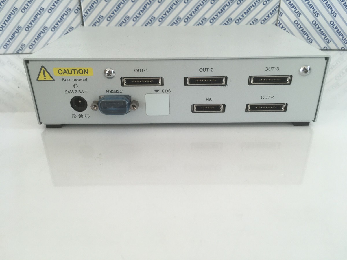 OLYMPUS IX3-CBM CONTROL BOX FOR MOTORIZED UNITS AND AC-ADAPTER | eBay