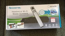 Pandigital Handheld Wifi Wand Scanner