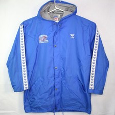 Vintage 90's Splish Plash Water Park NY LI Life Guard Rain Jacket Coat XL RARE