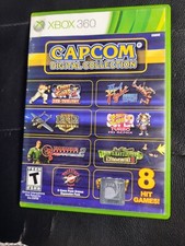 Capcom Digital Collection Microsoft Xbox 360 COMPLETE WITH Manual