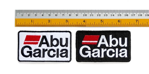 Original ABU Garcia Cap Multi fit Red-Black-White + 2 iron-on patches & stickers - Picture 9 of 11