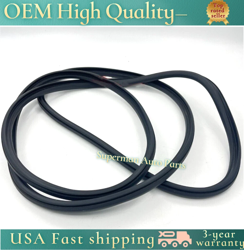 NUEVO sello de impermeabilización de vidrio para techo corredizo para Honda CR-V 2002 2003 2004 2005 2006 Foto 4 de 4