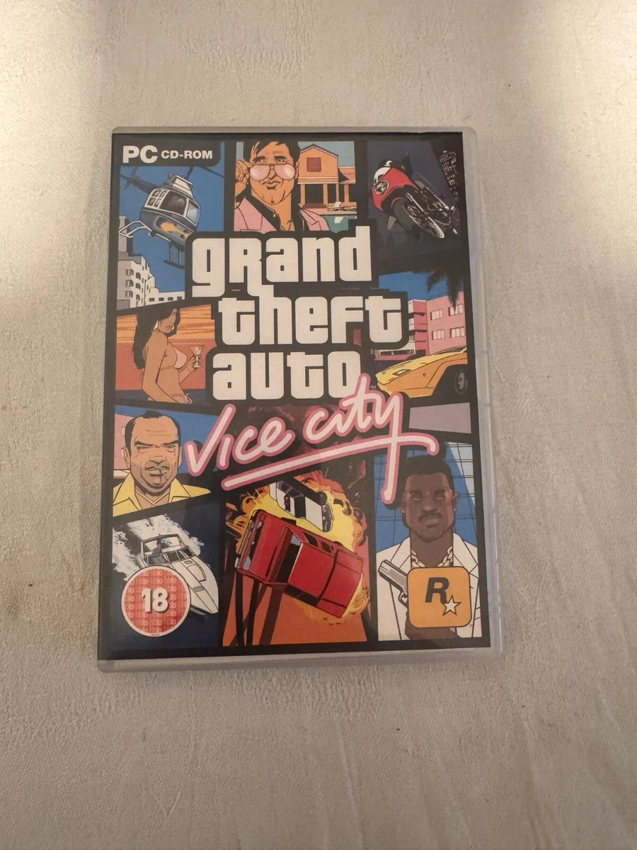 Grand Theft Auto: Vice City PC Action & Adventure Video Games for